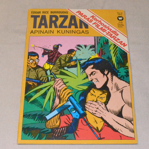 Tarzan 08 - 1974